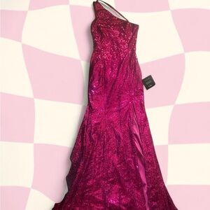 Lulu's Vibrant Pink Dress